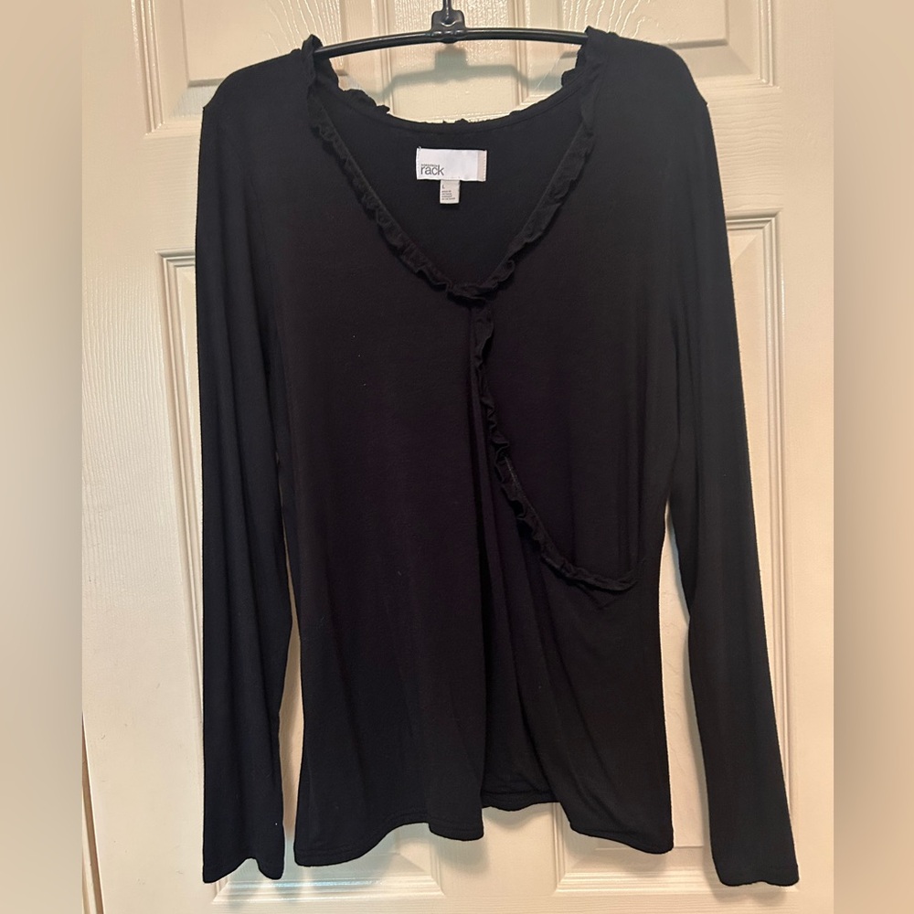 Nordstrom Rack Ruffle Blouse